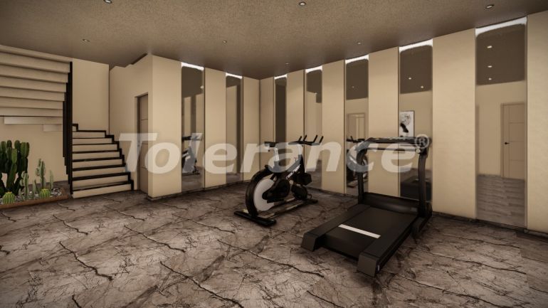 Вилла или дом от застройщика в Калкане вид на море с бассейном: купить недвижимость в Турции - 80369