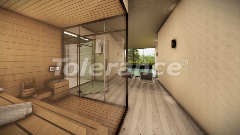 Вилла или дом от застройщика в Калкане вид на море с бассейном: купить недвижимость в Турции - 80370