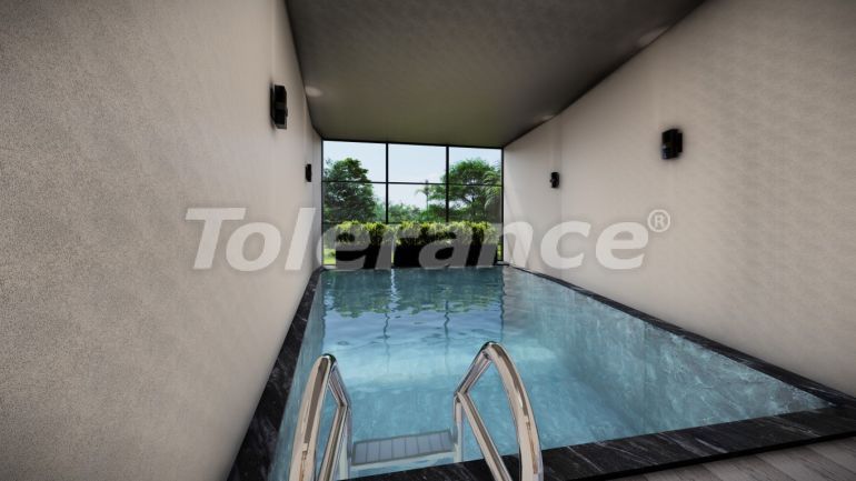 Вилла или дом от застройщика в Калкане вид на море с бассейном: купить недвижимость в Турции - 80371