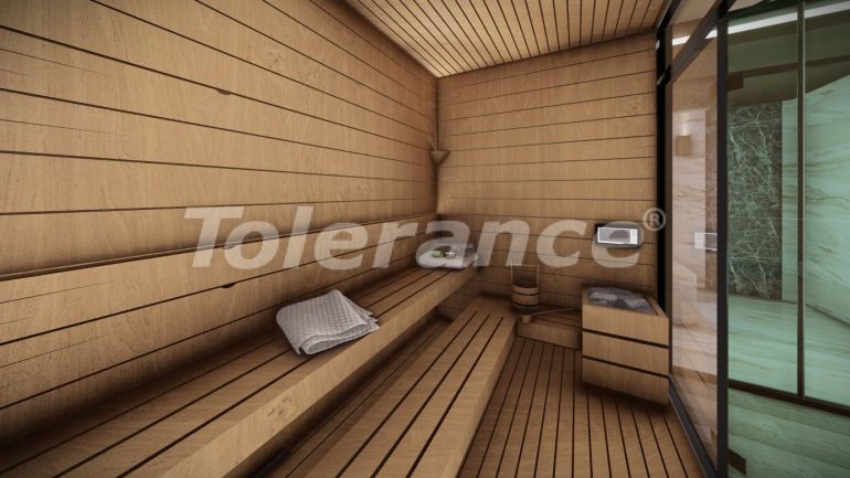 Вилла или дом от застройщика в Калкане вид на море с бассейном: купить недвижимость в Турции - 80374