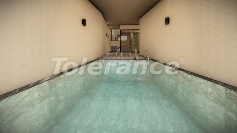 Вилла или дом от застройщика в Калкане вид на море с бассейном: купить недвижимость в Турции - 80375