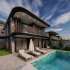 Вилла или дом от застройщика в Калкане вид на море с бассейном в рассрочку: купить недвижимость в Турции - 80804