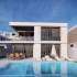 Вилла или дом от застройщика в Калкане вид на море с бассейном в рассрочку: купить недвижимость в Турции - 96517
