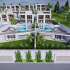 Вилла или дом от застройщика в Калкане вид на море с бассейном в рассрочку: купить недвижимость в Турции - 96521