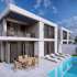 Вилла или дом от застройщика в Калкане вид на море с бассейном в рассрочку: купить недвижимость в Турции - 96523