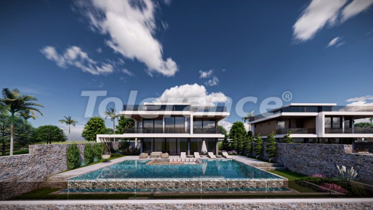 Вилла или дом от застройщика в Калкане вид на море с бассейном в рассрочку: купить недвижимость в Турции - 98733