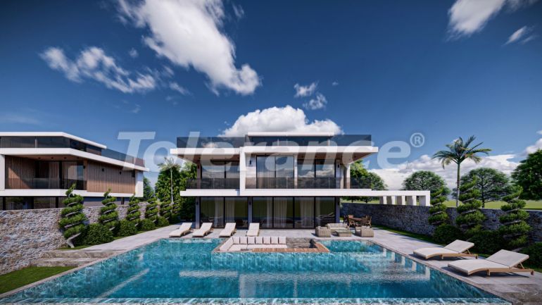 Вилла или дом от застройщика в Калкане вид на море с бассейном в рассрочку: купить недвижимость в Турции - 98743