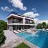 Вилла или дом от застройщика в Калкане вид на море с бассейном в рассрочку: купить недвижимость в Турции - 98744
