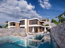 Вилла или дом от застройщика в Калкане вид на море с бассейном в рассрочку: купить недвижимость в Турции - 99054