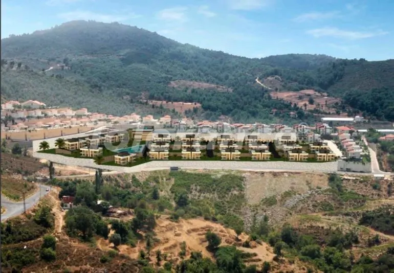 Вилла или дом от застройщика в Каргыджак, Аланья с бассейном в рассрочку: купить недвижимость в Турции - 27610