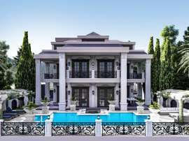 Вилла или дом в Каргыджак, Аланья вид на море с бассейном в рассрочку: купить недвижимость в Турции - 50010