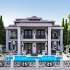Вилла или дом в Каргыджак, Аланья вид на море с бассейном: купить недвижимость в Турции - 50010