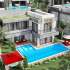 Вилла или дом от застройщика в Каргыджак, Аланья вид на море с бассейном: купить недвижимость в Турции - 50049