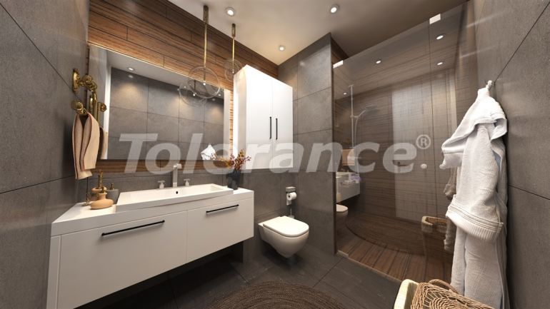 Вилла или дом от застройщика в Каргыджак, Аланья вид на море с бассейном: купить недвижимость в Турции - 50110