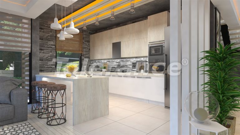 Вилла или дом от застройщика в Каргыджак, Аланья вид на море с бассейном: купить недвижимость в Турции - 50111