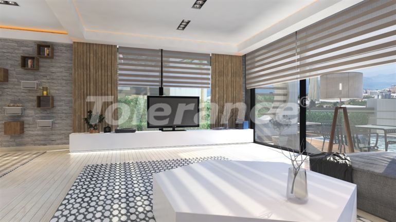 Вилла или дом от застройщика в Каргыджак, Аланья вид на море с бассейном: купить недвижимость в Турции - 50112