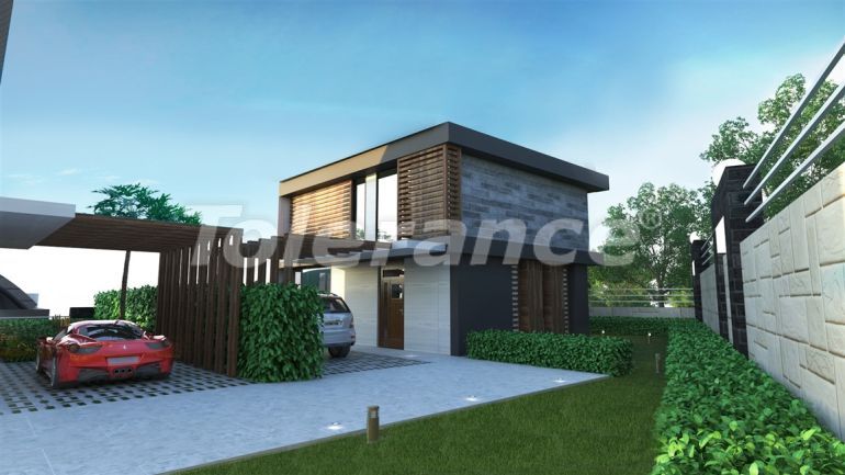 Вилла или дом от застройщика в Каргыджак, Аланья вид на море с бассейном: купить недвижимость в Турции - 50117