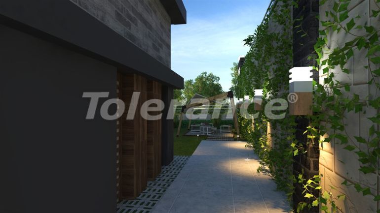 Вилла или дом от застройщика в Каргыджак, Аланья вид на море с бассейном: купить недвижимость в Турции - 50118