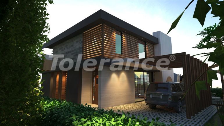 Вилла или дом от застройщика в Каргыджак, Аланья вид на море с бассейном: купить недвижимость в Турции - 50120