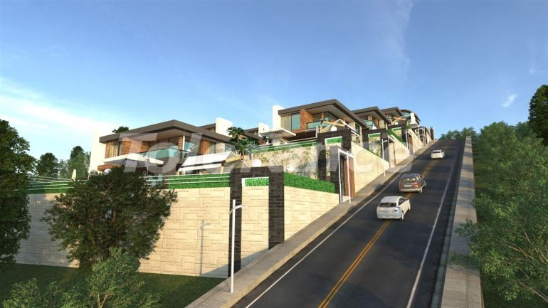 Вилла или дом от застройщика в Каргыджак, Аланья вид на море с бассейном: купить недвижимость в Турции - 50125