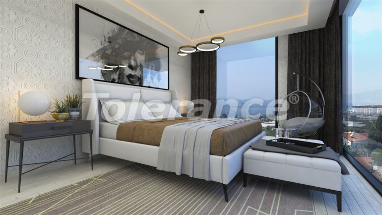 Вилла или дом от застройщика в Каргыджак, Аланья вид на море с бассейном: купить недвижимость в Турции - 50132