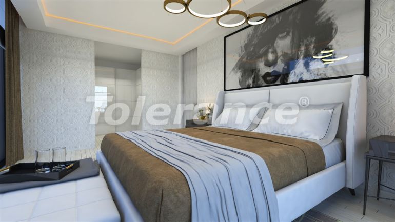 Вилла или дом от застройщика в Каргыджак, Аланья вид на море с бассейном: купить недвижимость в Турции - 50133