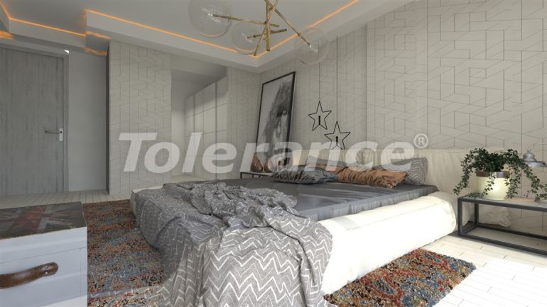 Вилла или дом от застройщика в Каргыджак, Аланья вид на море с бассейном: купить недвижимость в Турции - 50135