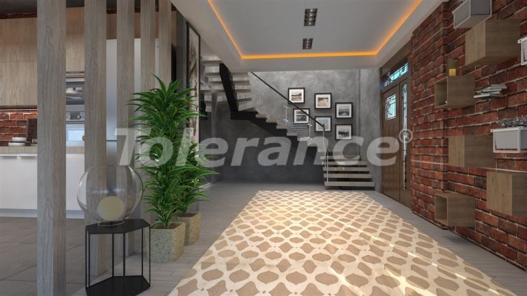 Вилла или дом в Каргыджак, Аланья вид на море с бассейном: купить недвижимость в Турции - 50228