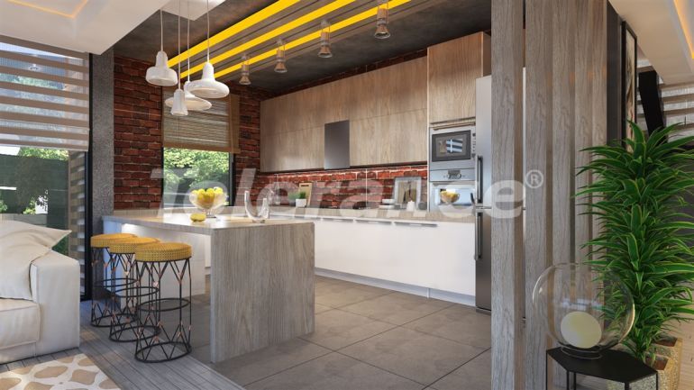 Вилла или дом в Каргыджак, Аланья вид на море с бассейном: купить недвижимость в Турции - 50230