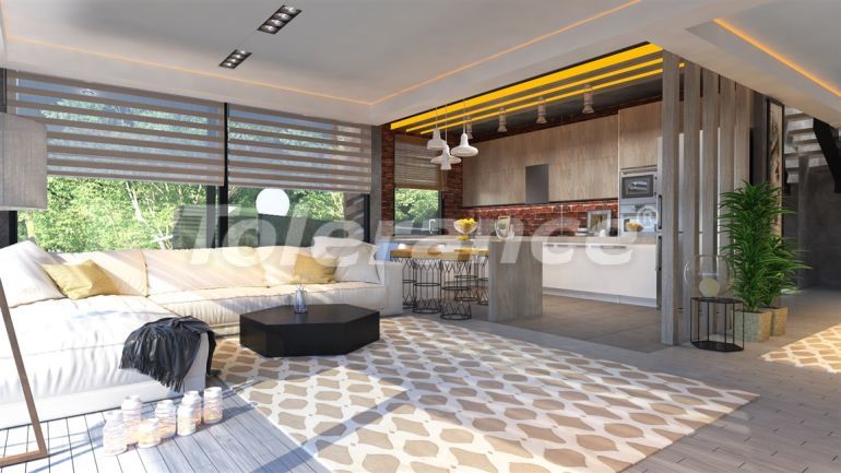 Вилла или дом в Каргыджак, Аланья вид на море с бассейном: купить недвижимость в Турции - 50231