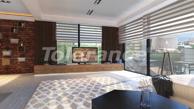 Вилла или дом в Каргыджак, Аланья вид на море с бассейном: купить недвижимость в Турции - 50232