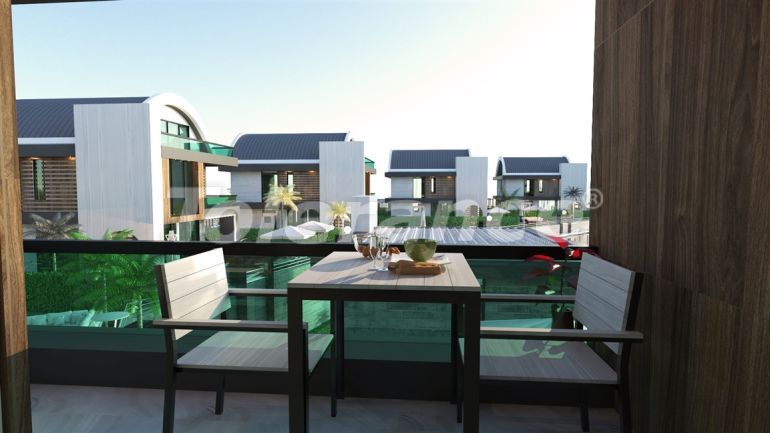 Вилла или дом в Каргыджак, Аланья вид на море с бассейном: купить недвижимость в Турции - 50241