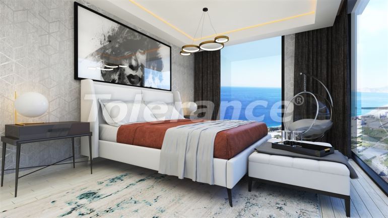 Вилла или дом в Каргыджак, Аланья вид на море с бассейном: купить недвижимость в Турции - 50252