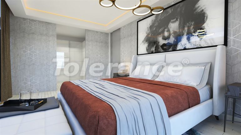 Вилла или дом в Каргыджак, Аланья вид на море с бассейном: купить недвижимость в Турции - 50253