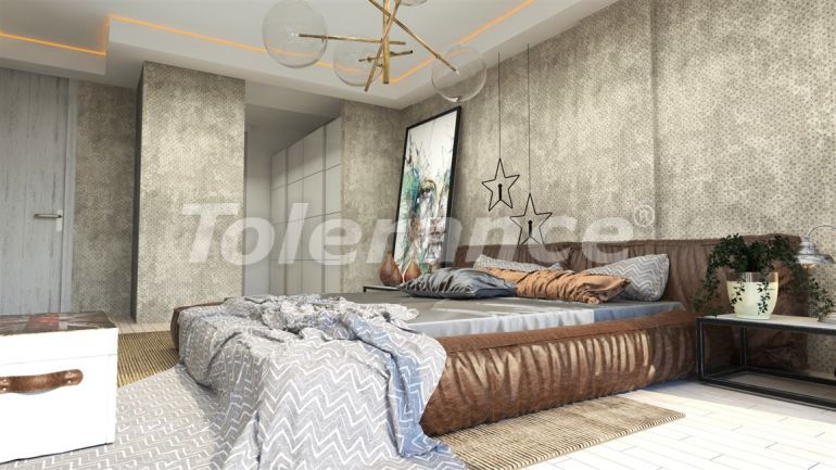 Вилла или дом в Каргыджак, Аланья вид на море с бассейном: купить недвижимость в Турции - 50254