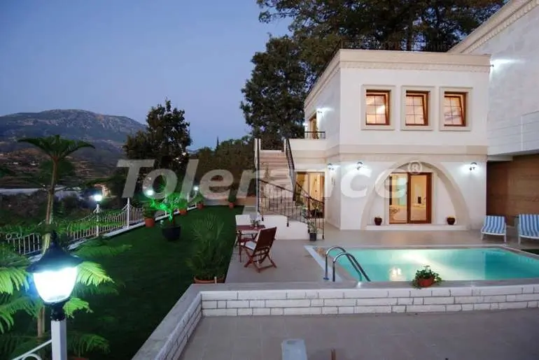 Вилла или дом от застройщика в Каргыджак, Аланья с бассейном: купить недвижимость в Турции - 8891