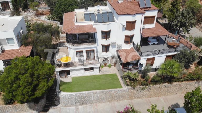 Вилла или дом в Каше вид на море с бассейном: купить недвижимость в Турции - 124200