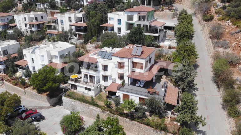 Вилла или дом в Каше вид на море с бассейном: купить недвижимость в Турции - 124201