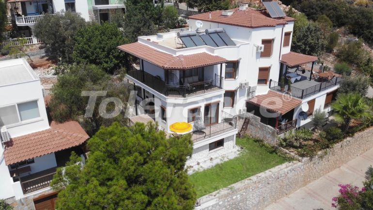 Вилла или дом в Каше вид на море с бассейном: купить недвижимость в Турции - 124202