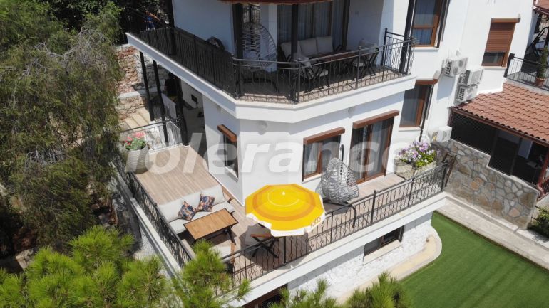 Вилла или дом в Каше вид на море с бассейном: купить недвижимость в Турции - 124203