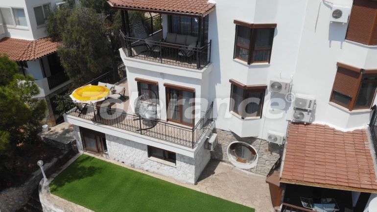 Вилла или дом в Каше вид на море с бассейном: купить недвижимость в Турции - 124205