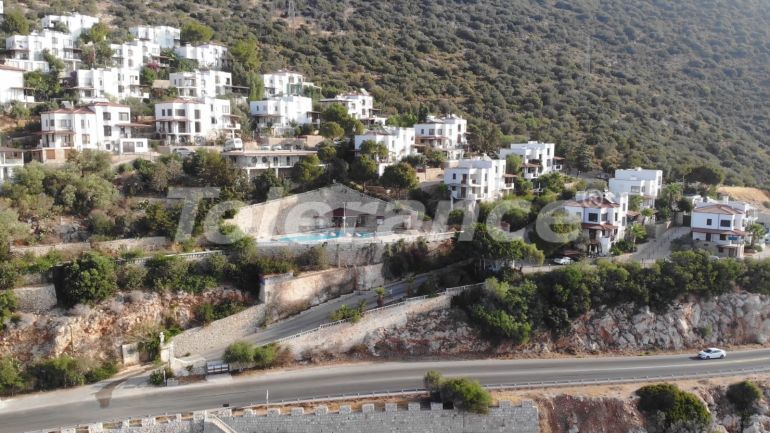 Вилла или дом в Каше вид на море с бассейном: купить недвижимость в Турции - 124210