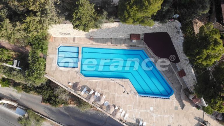 Вилла или дом в Каше вид на море с бассейном: купить недвижимость в Турции - 124226