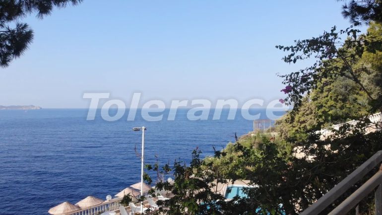 Вилла или дом в Каше вид на море с бассейном: купить недвижимость в Турции - 124231