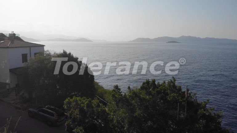 Вилла или дом в Каше вид на море с бассейном: купить недвижимость в Турции - 124232