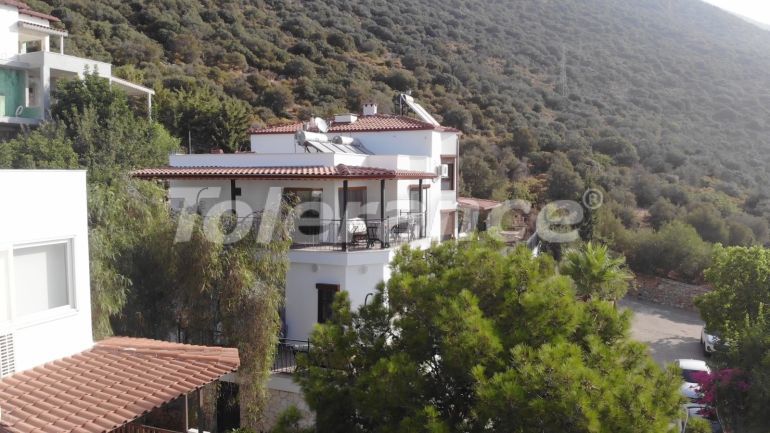 Вилла или дом в Каше вид на море с бассейном: купить недвижимость в Турции - 124234