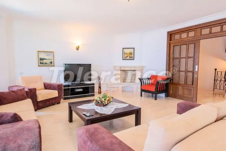 Вилла или дом в Каше вид на море с бассейном: купить недвижимость в Турции - 31418