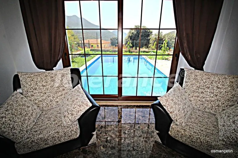 Вилла или дом в Каше с бассейном - 21583 Вилла или дом в Каше с бассейном: купить недвижимость в Турции - 21583