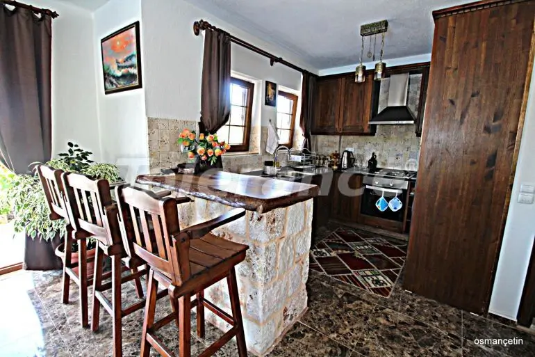 Вилла или дом в Каше с бассейном - 21586 Вилла или дом в Каше с бассейном: купить недвижимость в Турции - 21586