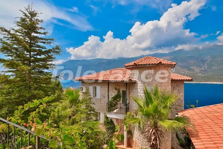 Вилла или дом в Каше с бассейном: купить недвижимость в Турции - 21744